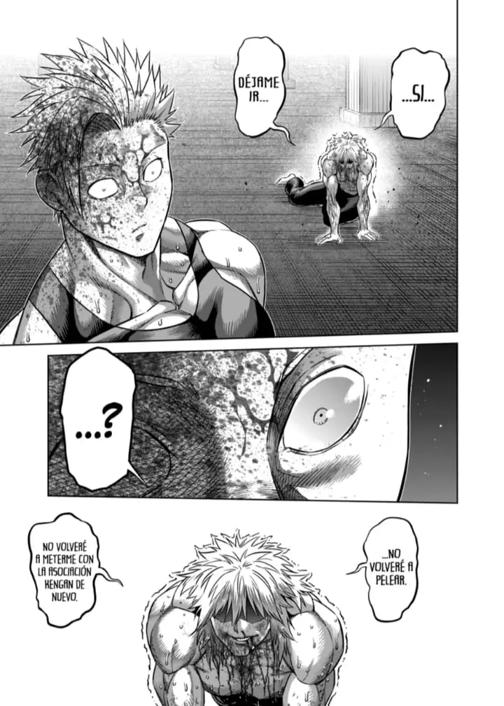 Kengan Omega capítulo 159 página 5