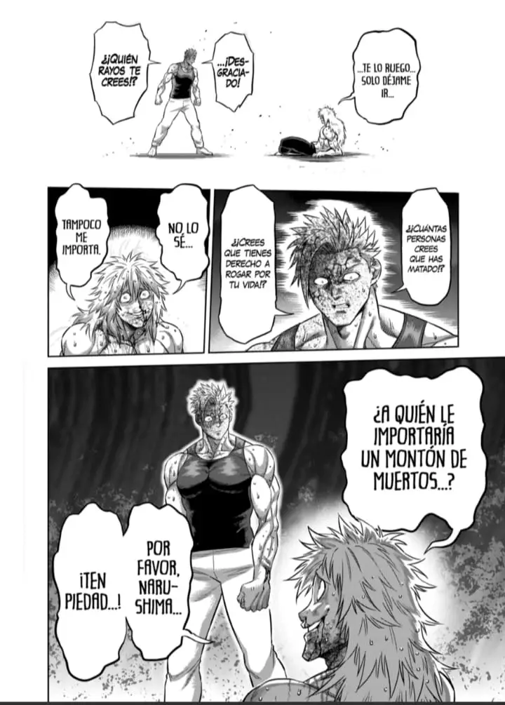 Kengan Omega capítulo 159 página 6