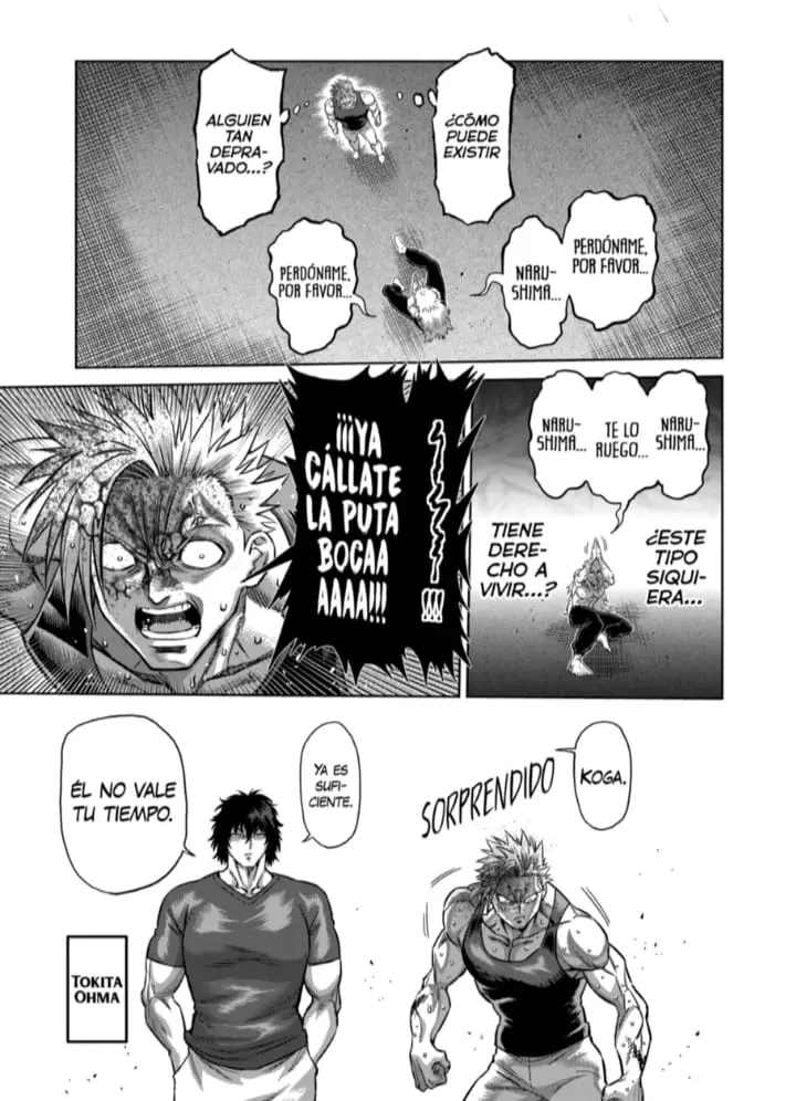Kengan Omega capítulo 159 página 7