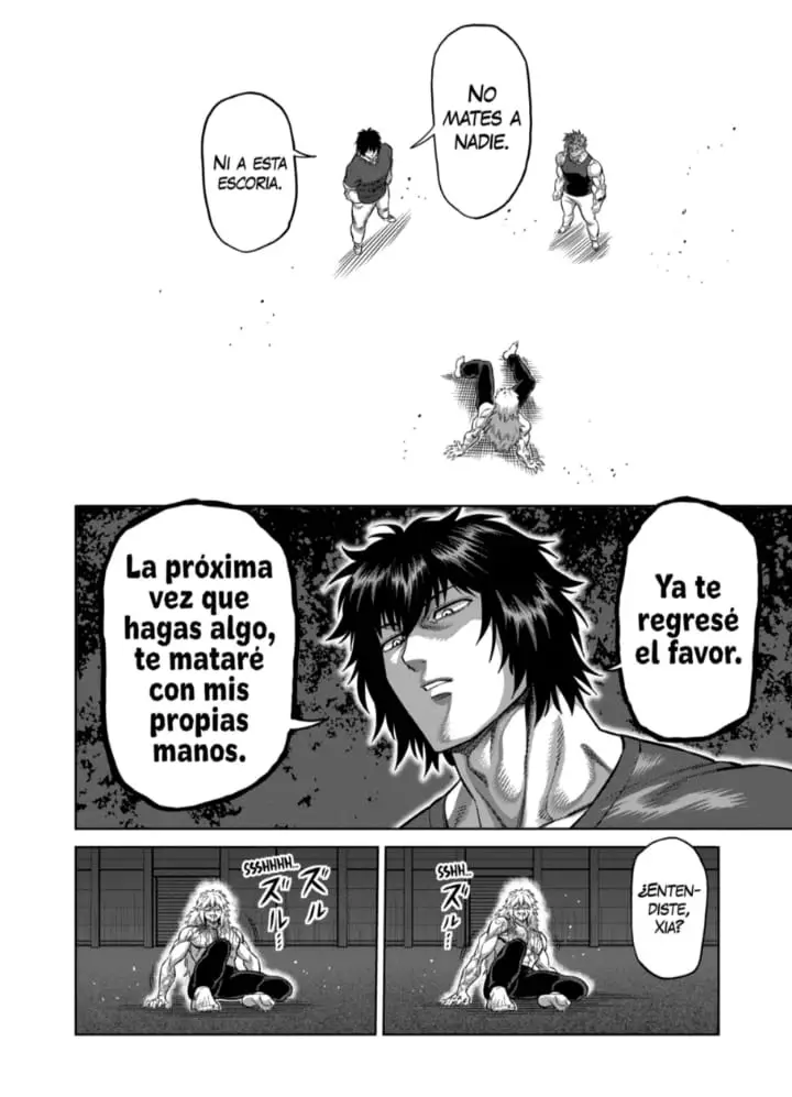 Kengan Omega capítulo 159 página 8