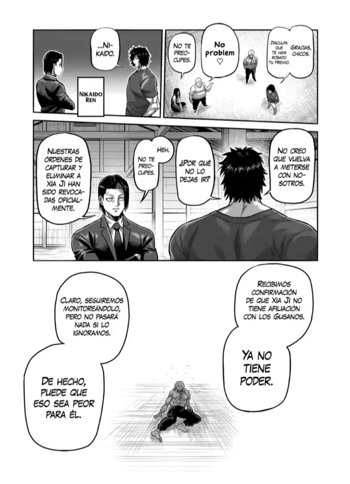 Kengan Omega capítulo 159 página 9