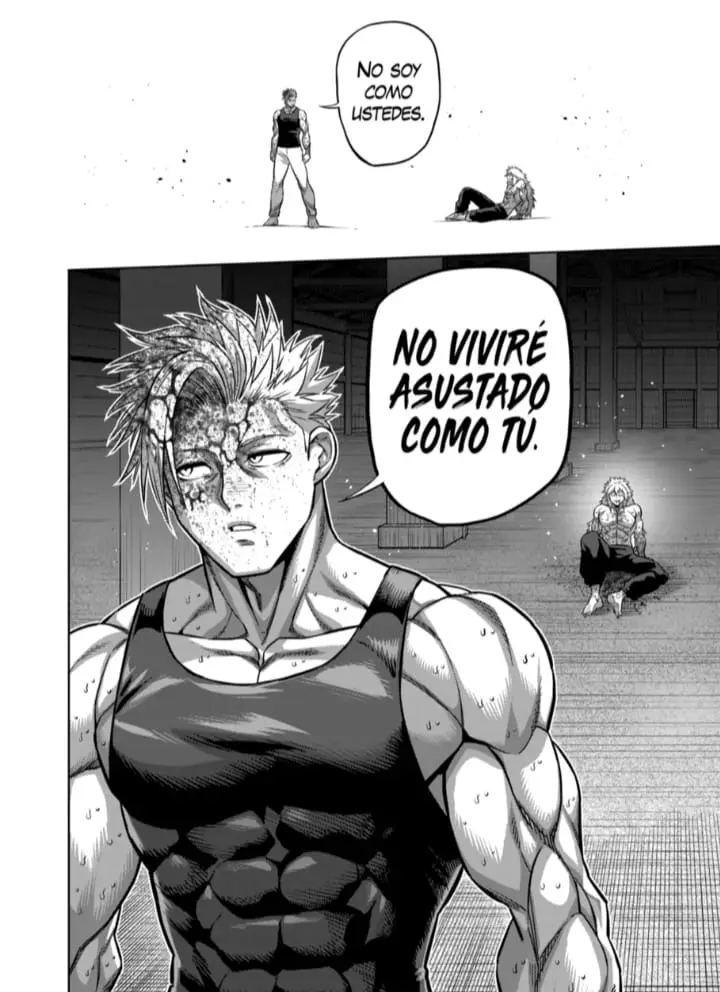 Kengan Omega capítulo 159 página 10
