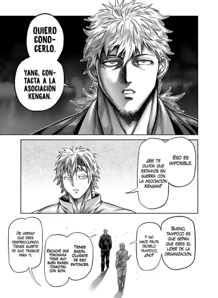 Kengan Omega capítulo 159 página 13