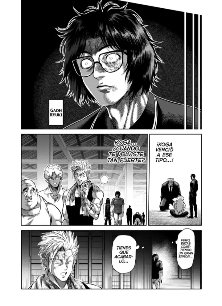 Kengan Omega capítulo 159 página 14
