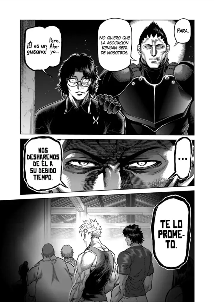 Kengan Omega capítulo 159 página 15