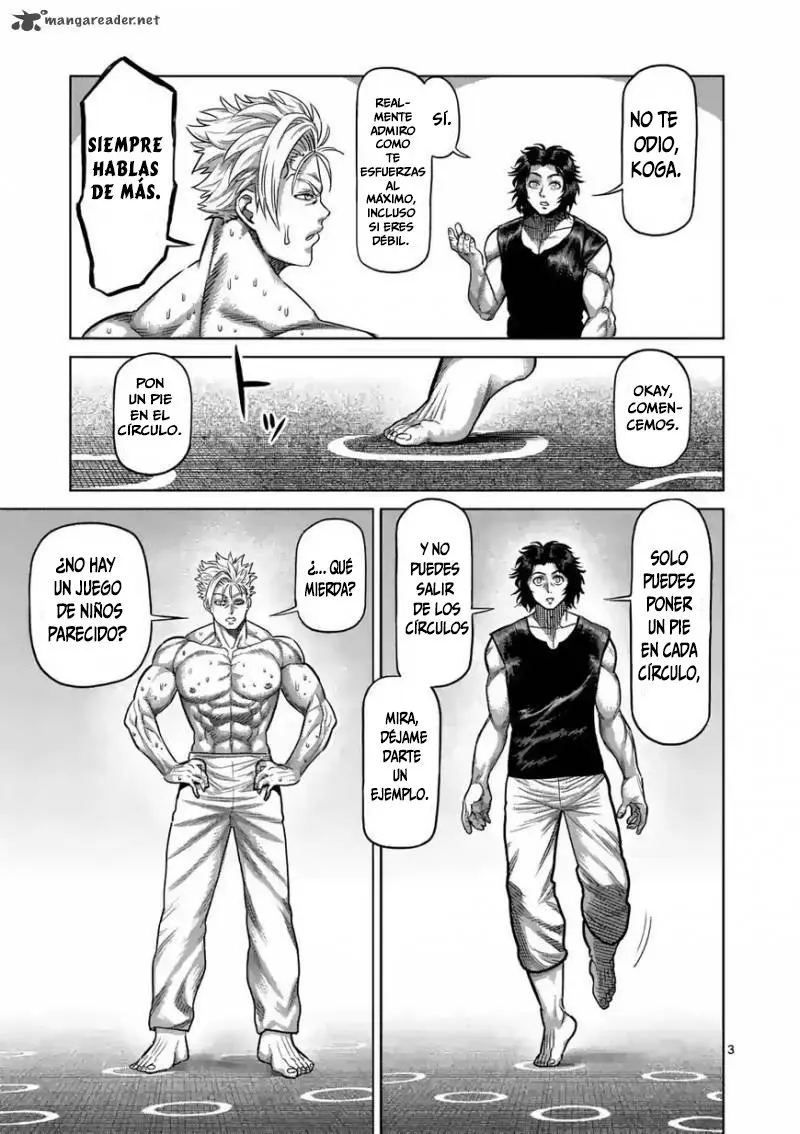 Kengan Omega capítulo 16 página 4