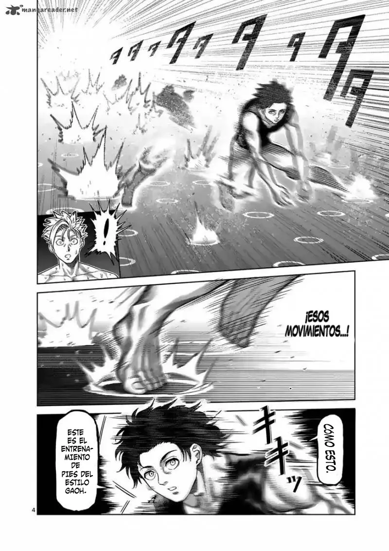 Kengan Omega capítulo 16 página 5