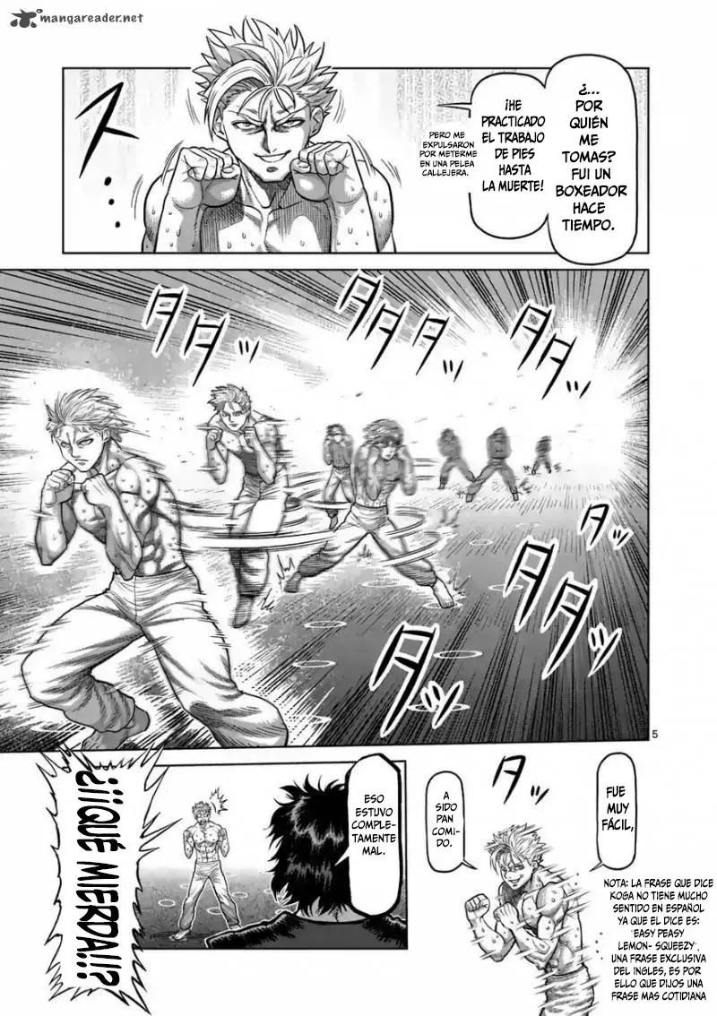 Kengan Omega capítulo 16 página 6