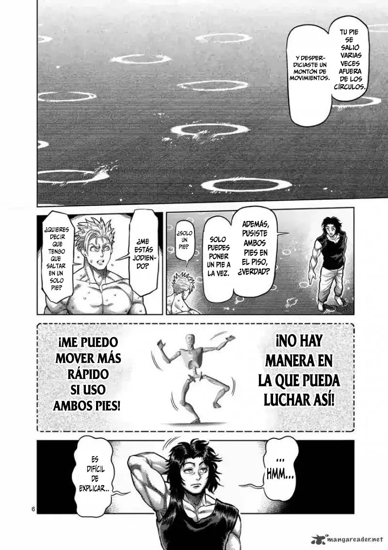 Kengan Omega capítulo 16 página 7
