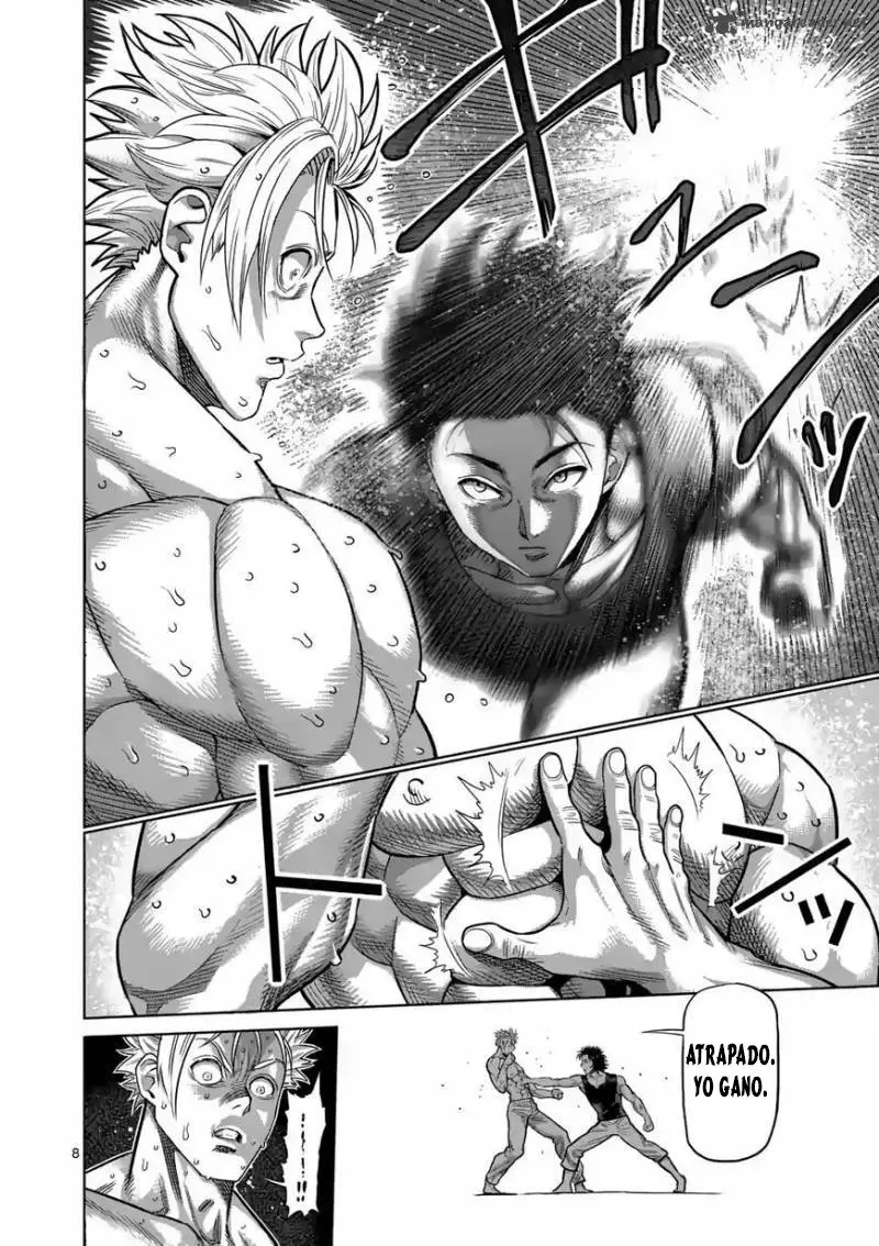Kengan Omega capítulo 16 página 9