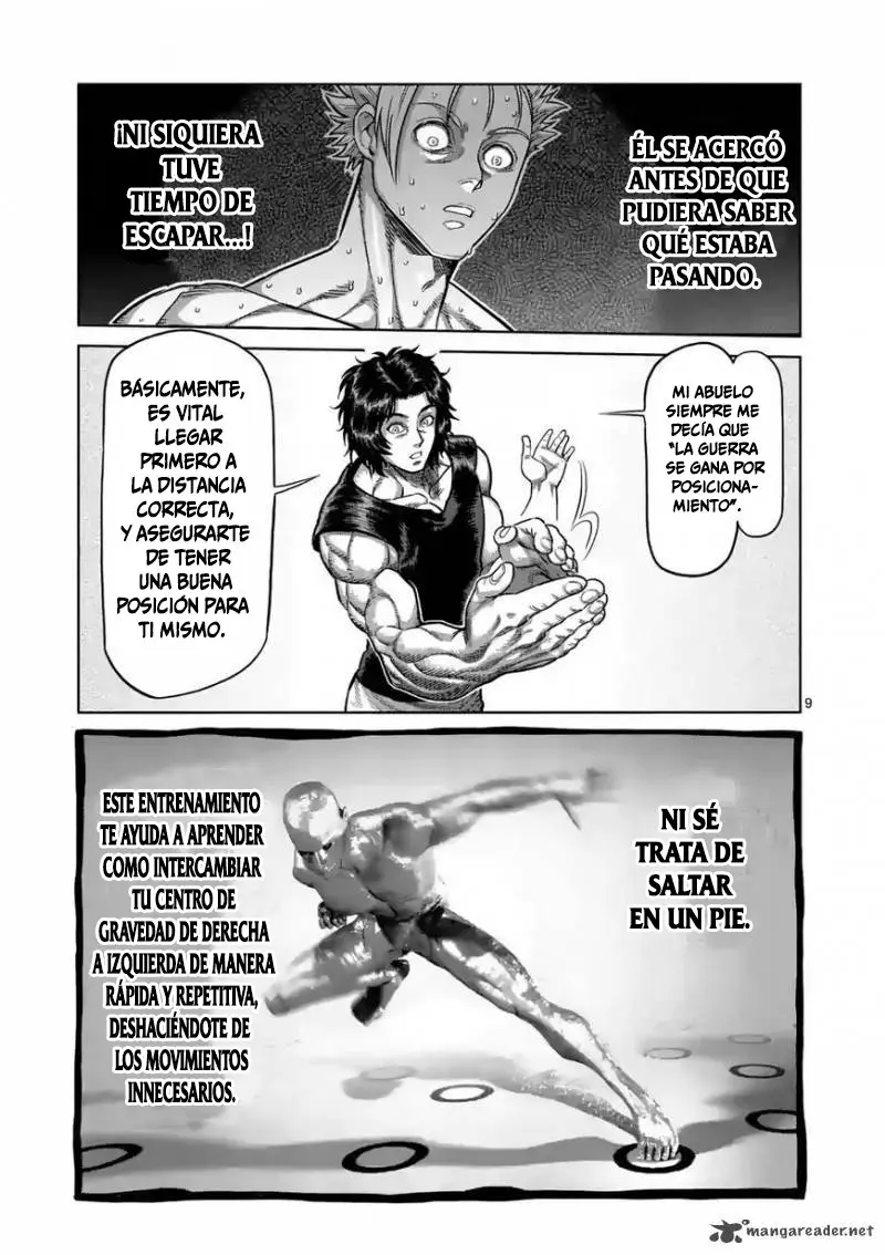 Kengan Omega capítulo 16 página 10
