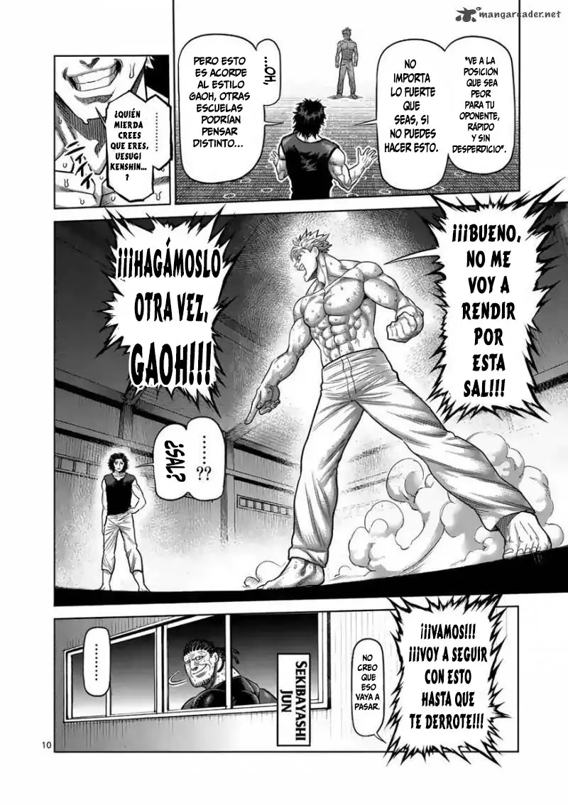 Kengan Omega capítulo 16 página 11