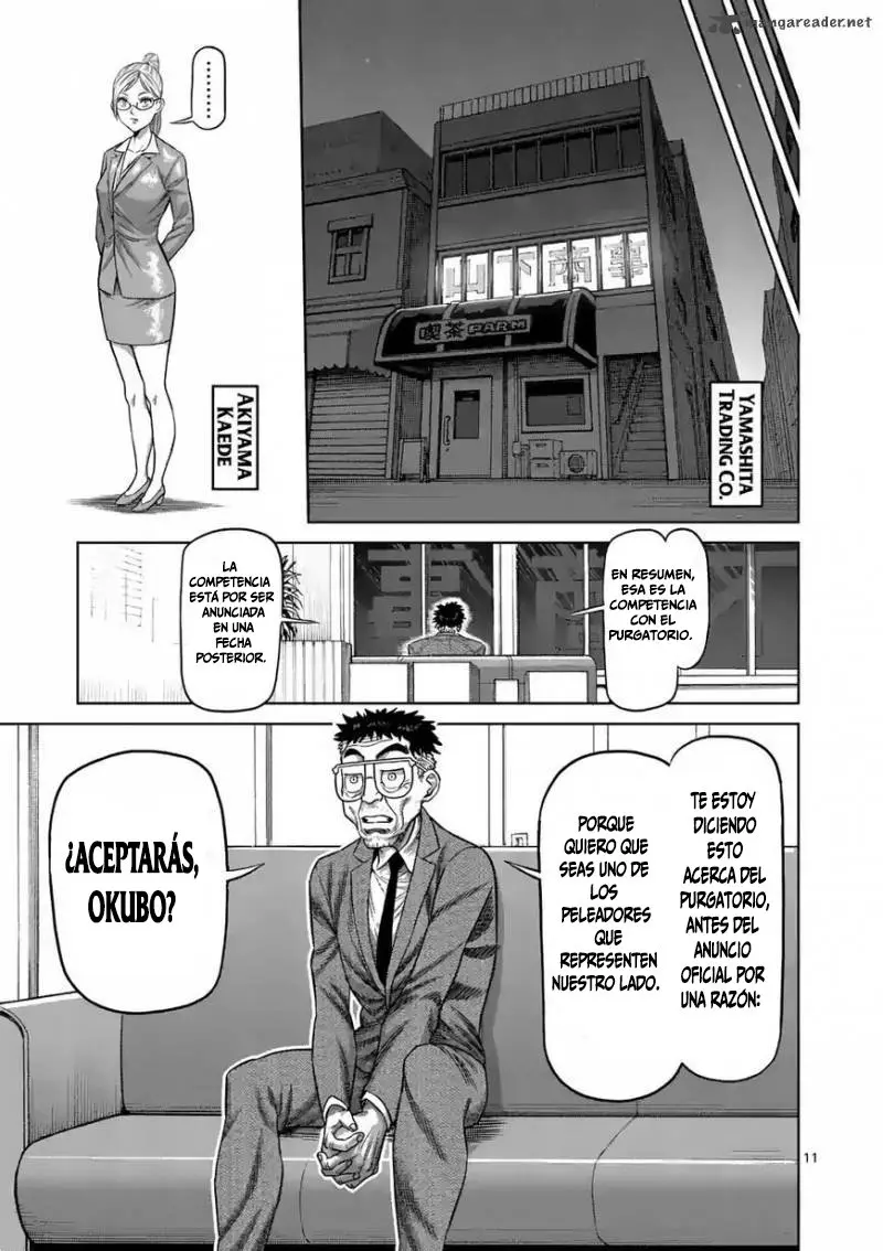 Kengan Omega capítulo 16 página 12