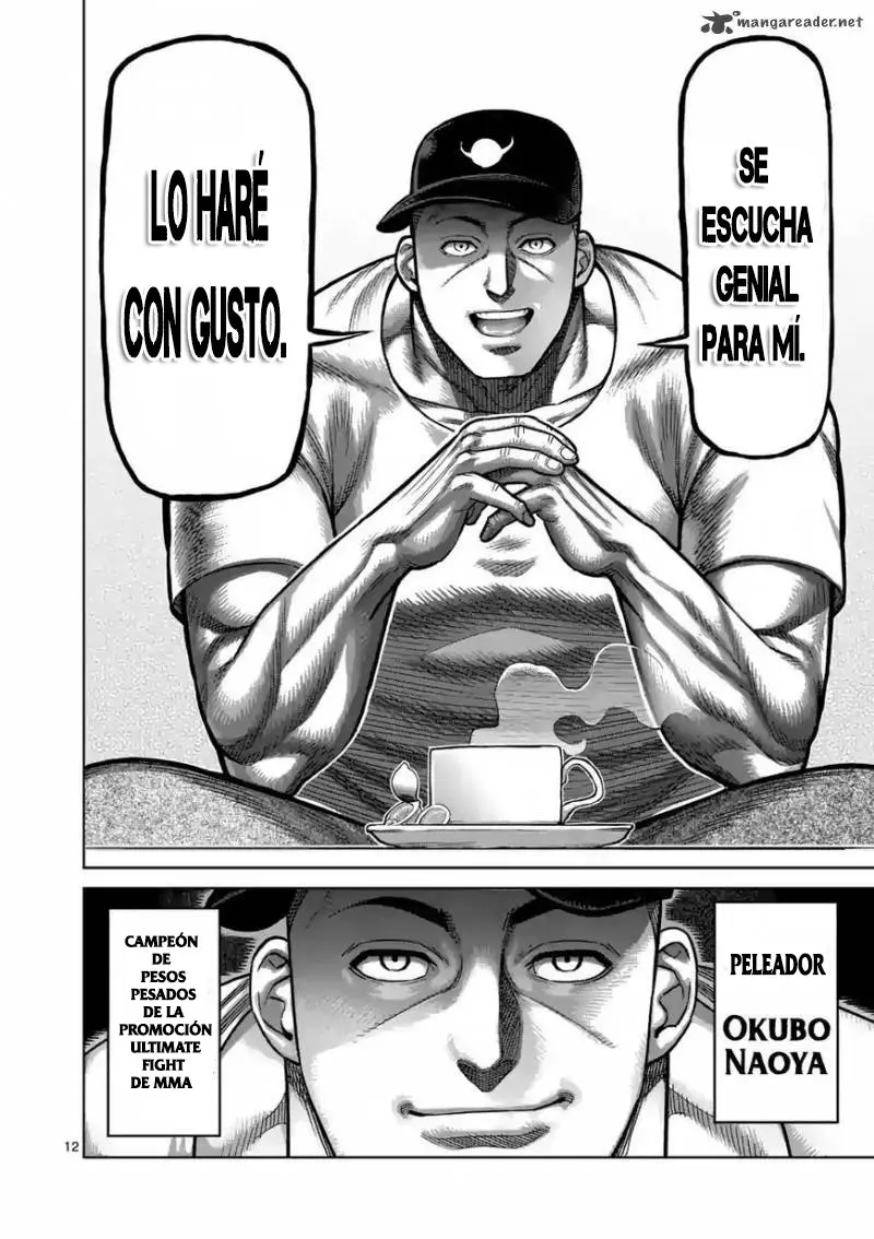 Kengan Omega capítulo 16 página 13