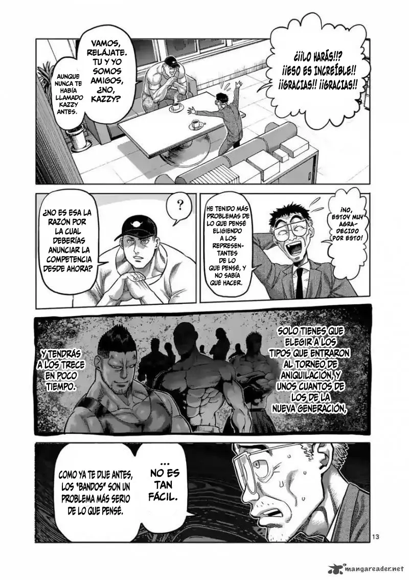 Kengan Omega capítulo 16 página 14