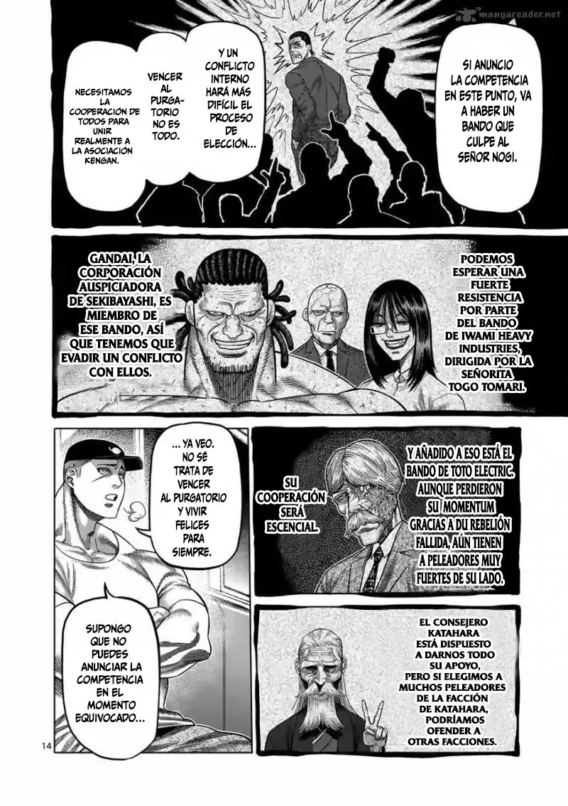Kengan Omega capítulo 16 página 15