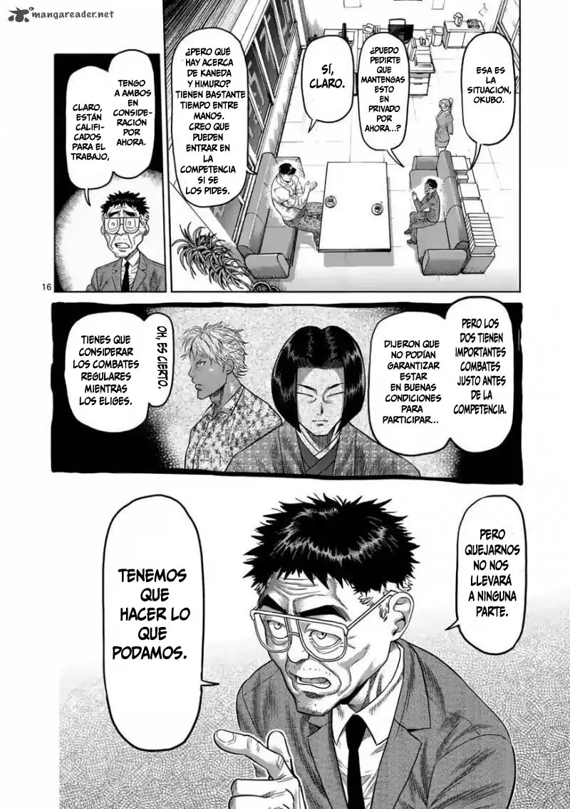Kengan Omega capítulo 16 página 17