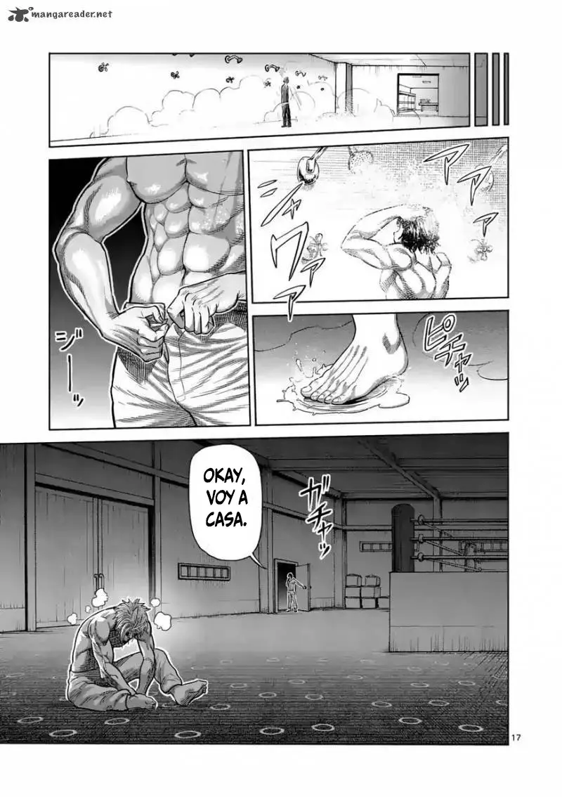 Kengan Omega capítulo 16 página 18