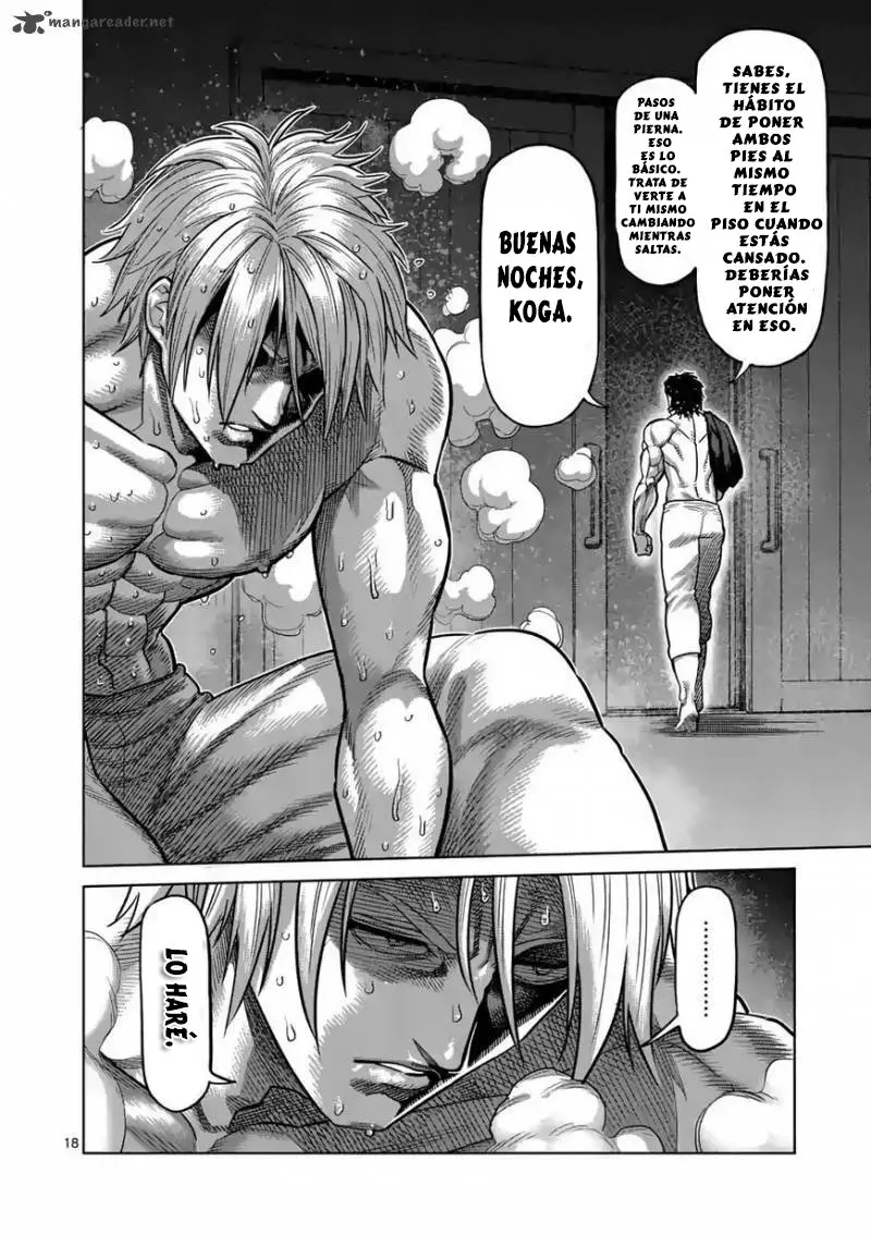 Kengan Omega capítulo 16 página 19