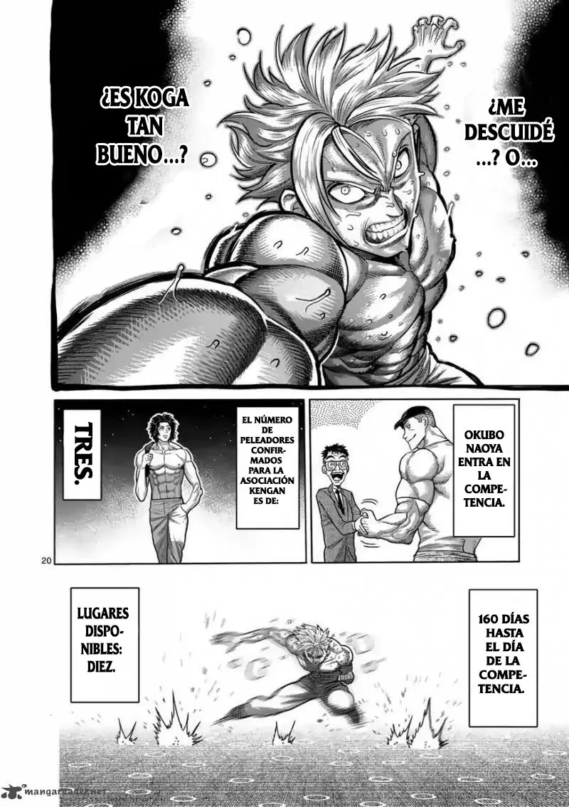 Kengan Omega capítulo 16 página 21