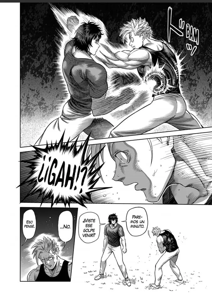 Kengan Omega capítulo 160 página 6