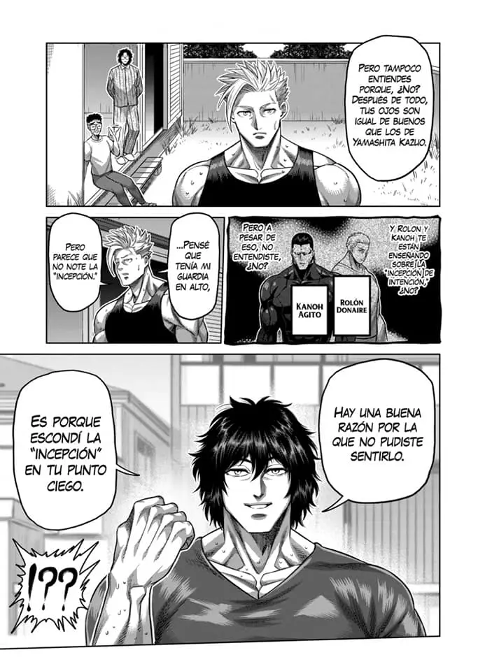 Kengan Omega capítulo 160 página 7