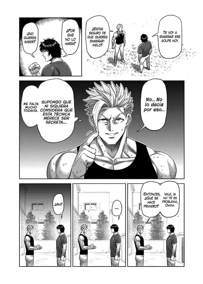 Kengan Omega capítulo 160 página 8