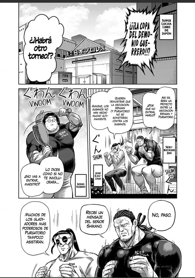 Kengan Omega capítulo 160 página 11