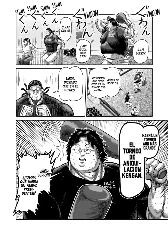 Kengan Omega capítulo 160 página 12