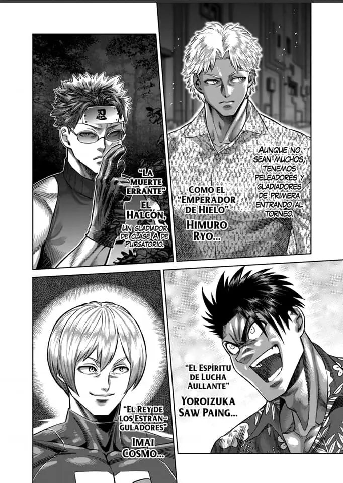 Kengan Omega capítulo 160 página 14