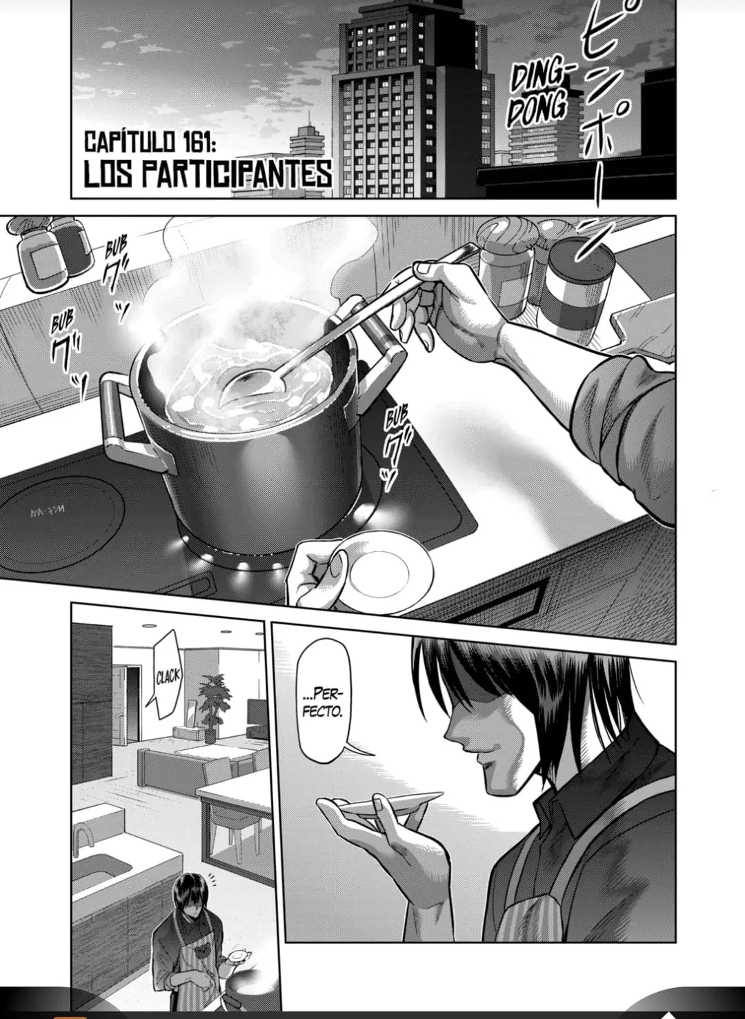 Kengan Omega capítulo 161 página 1