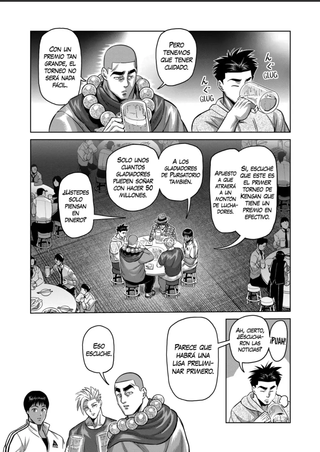 Kengan Omega capítulo 161 página 5