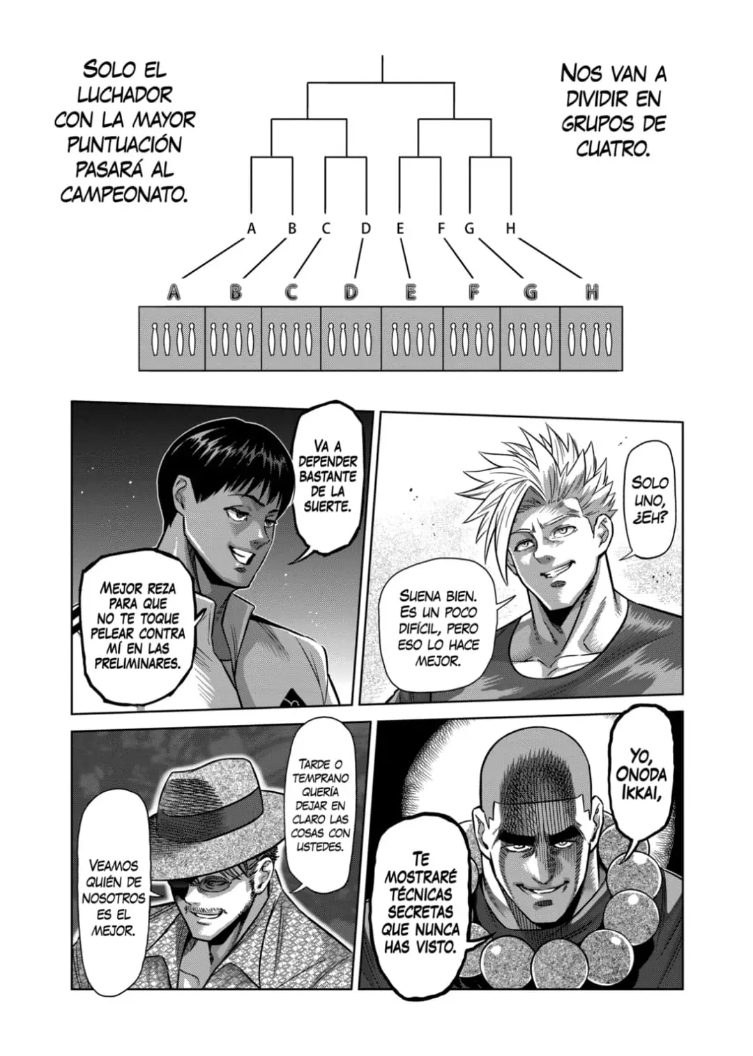 Kengan Omega capítulo 161 página 6