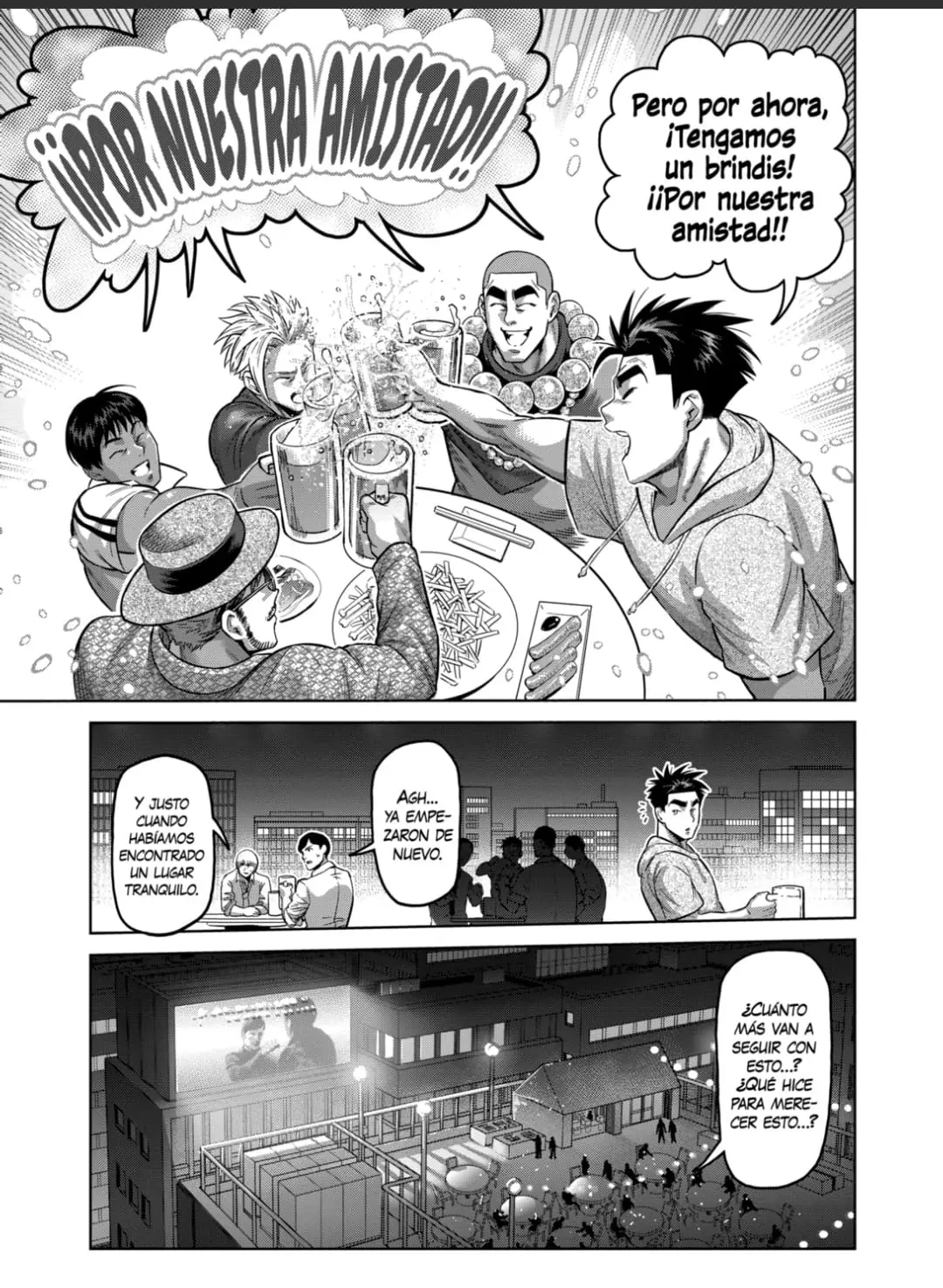 Kengan Omega capítulo 161 página 7