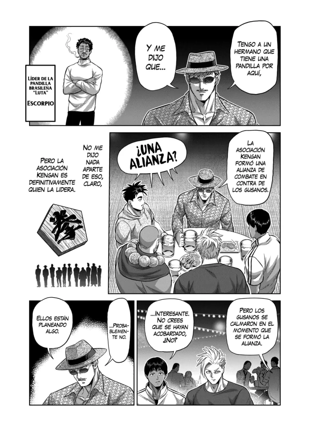Kengan Omega capítulo 161 página 10