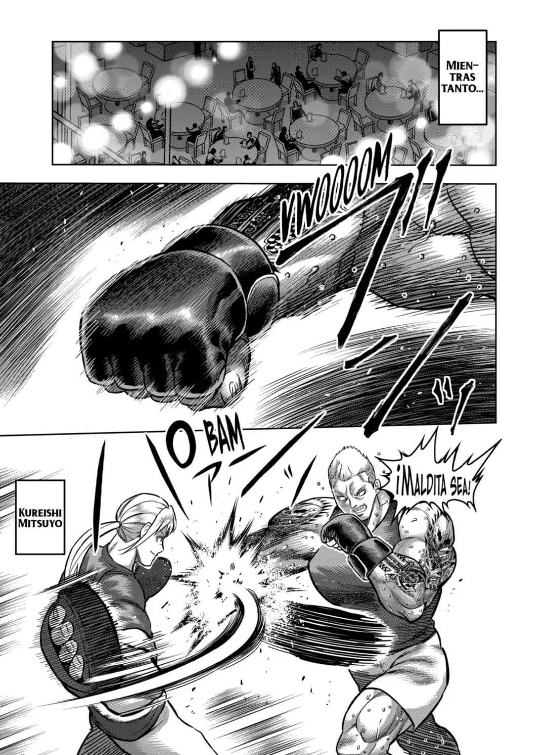 Kengan Omega capítulo 161 página 11