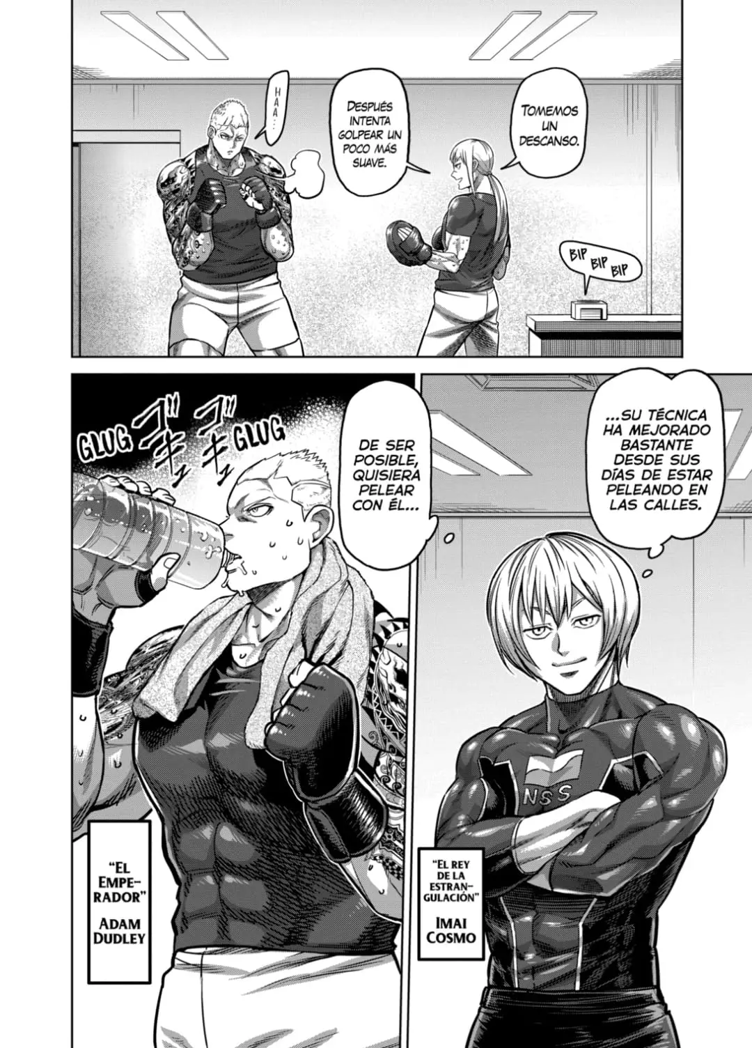 Kengan Omega capítulo 161 página 12