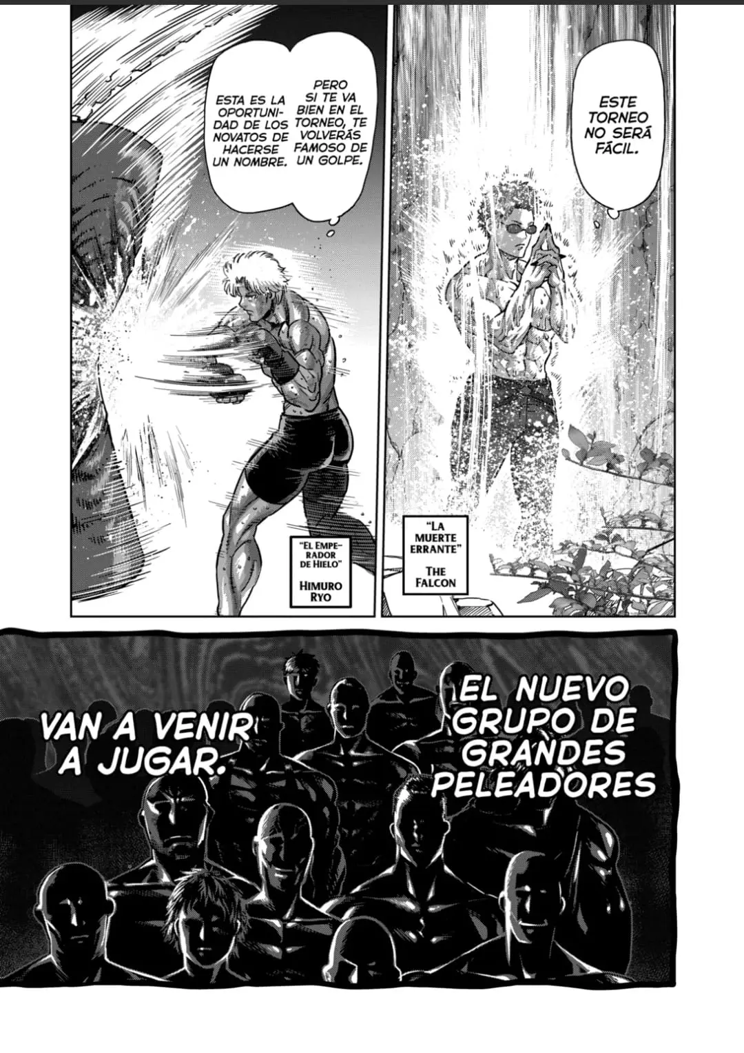 Kengan Omega capítulo 161 página 13