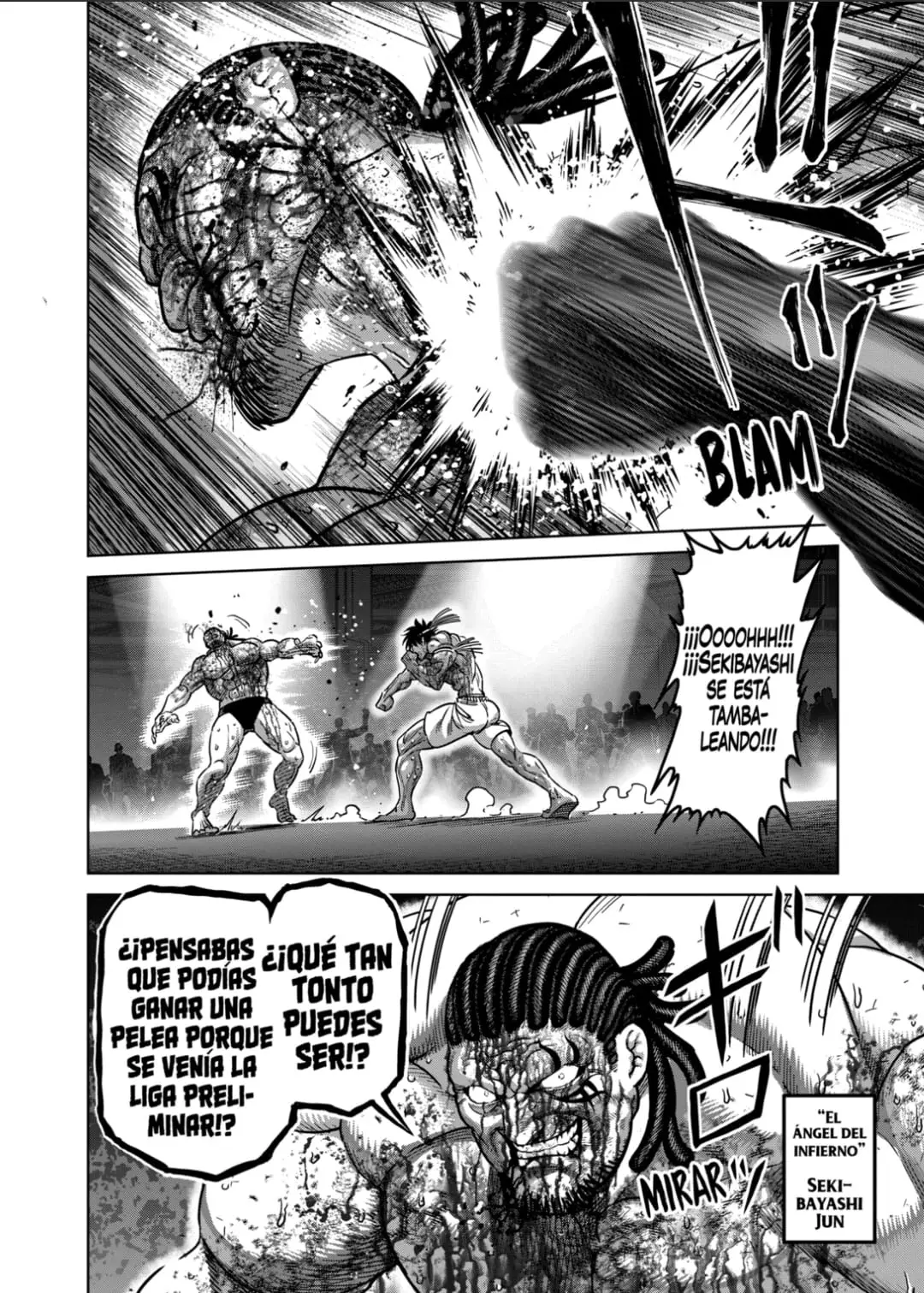 Kengan Omega capítulo 161 página 14