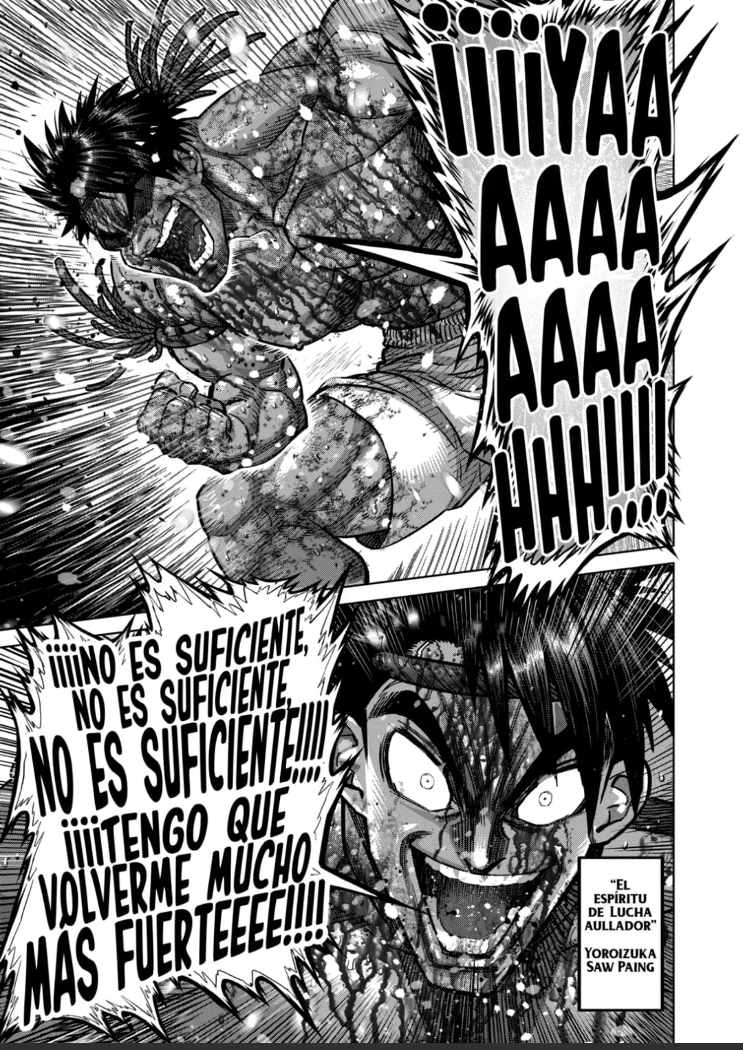 Kengan Omega capítulo 161 página 15