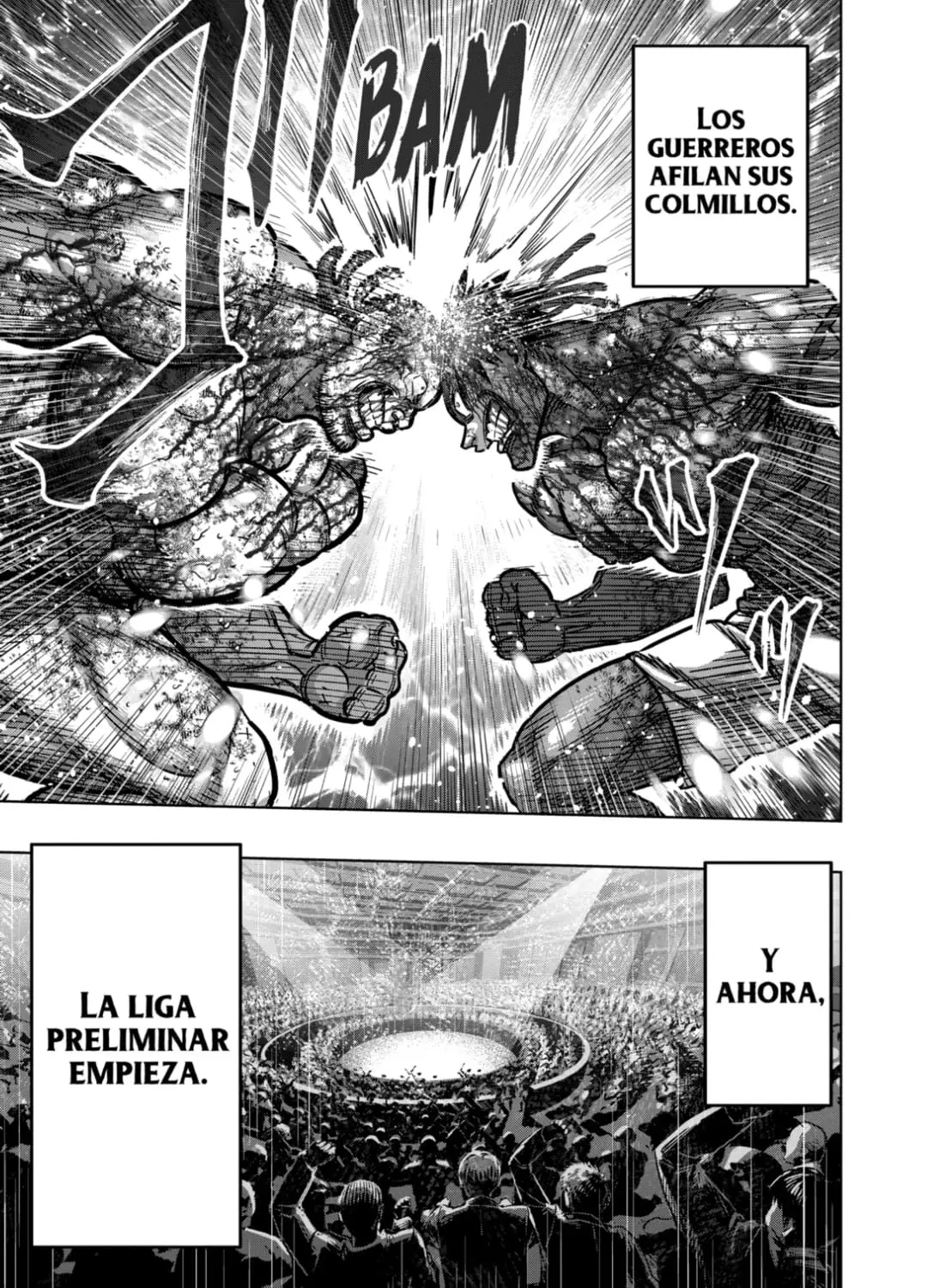 Kengan Omega capítulo 161 página 16