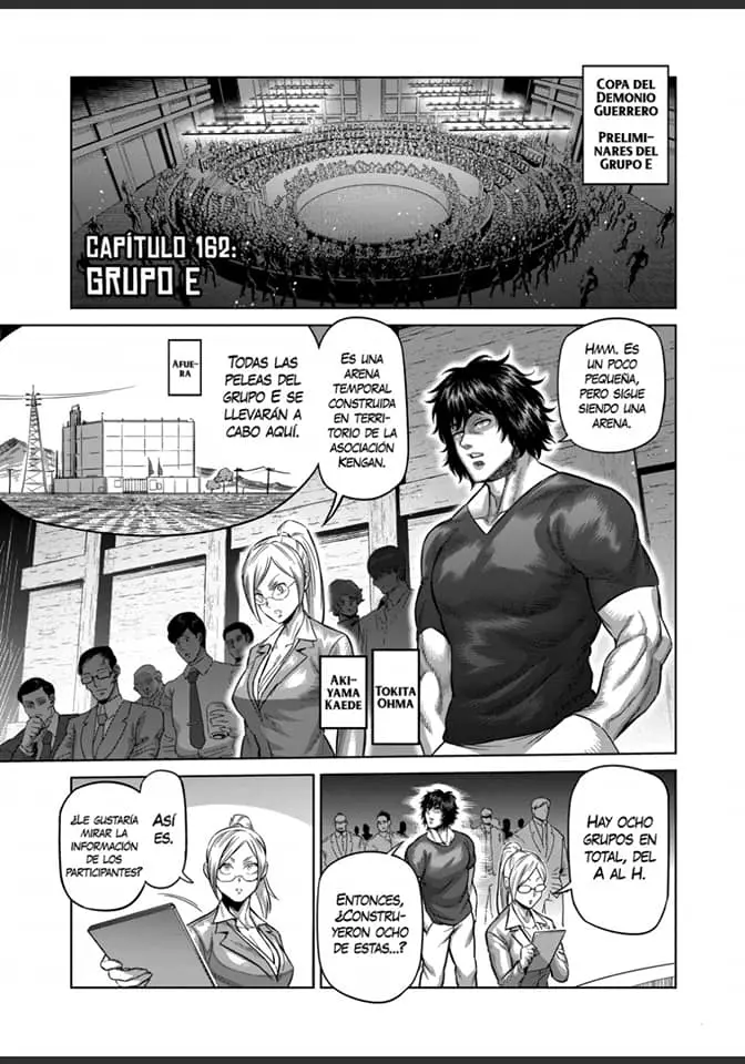 Kengan Omega capítulo 162 página 1
