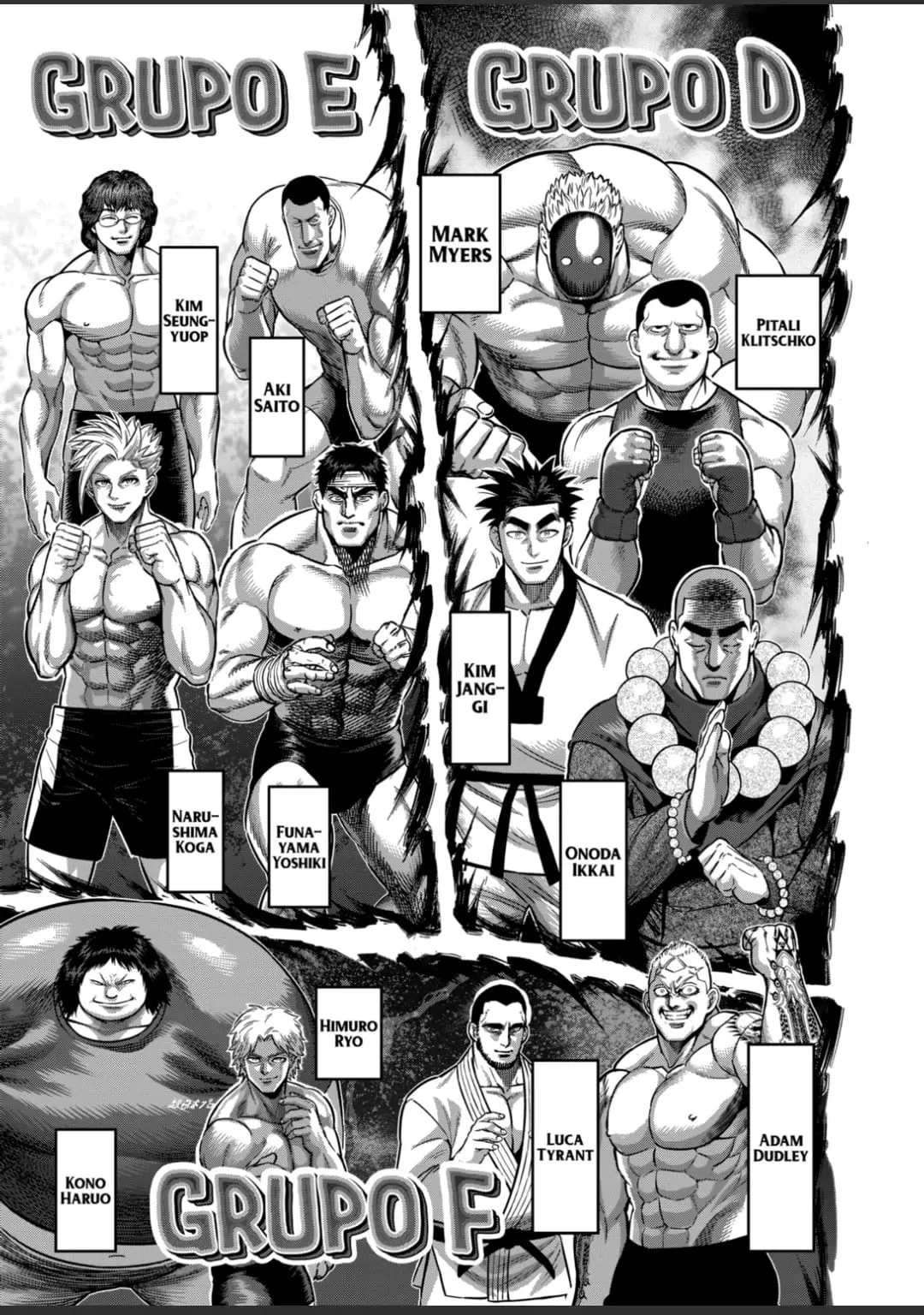 Kengan Omega capítulo 162 página 3
