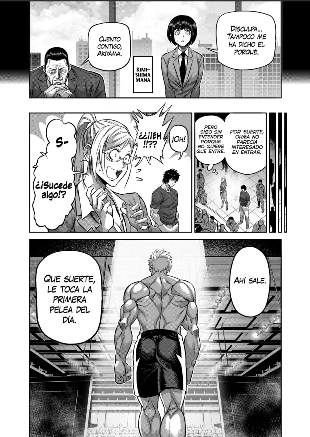 Kengan Omega capítulo 162 página 9