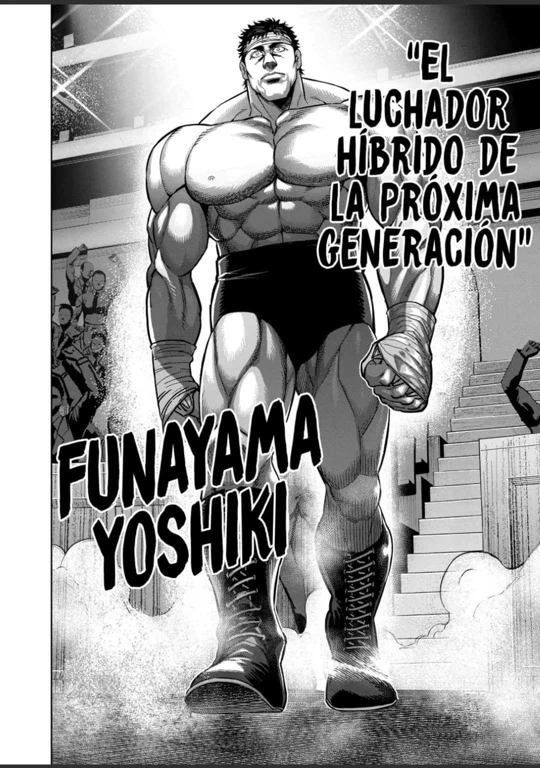 Kengan Omega capítulo 162 página 10
