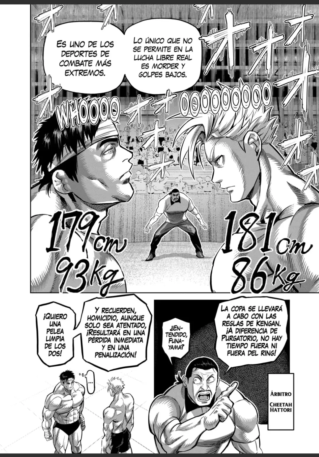Kengan Omega capítulo 162 página 12