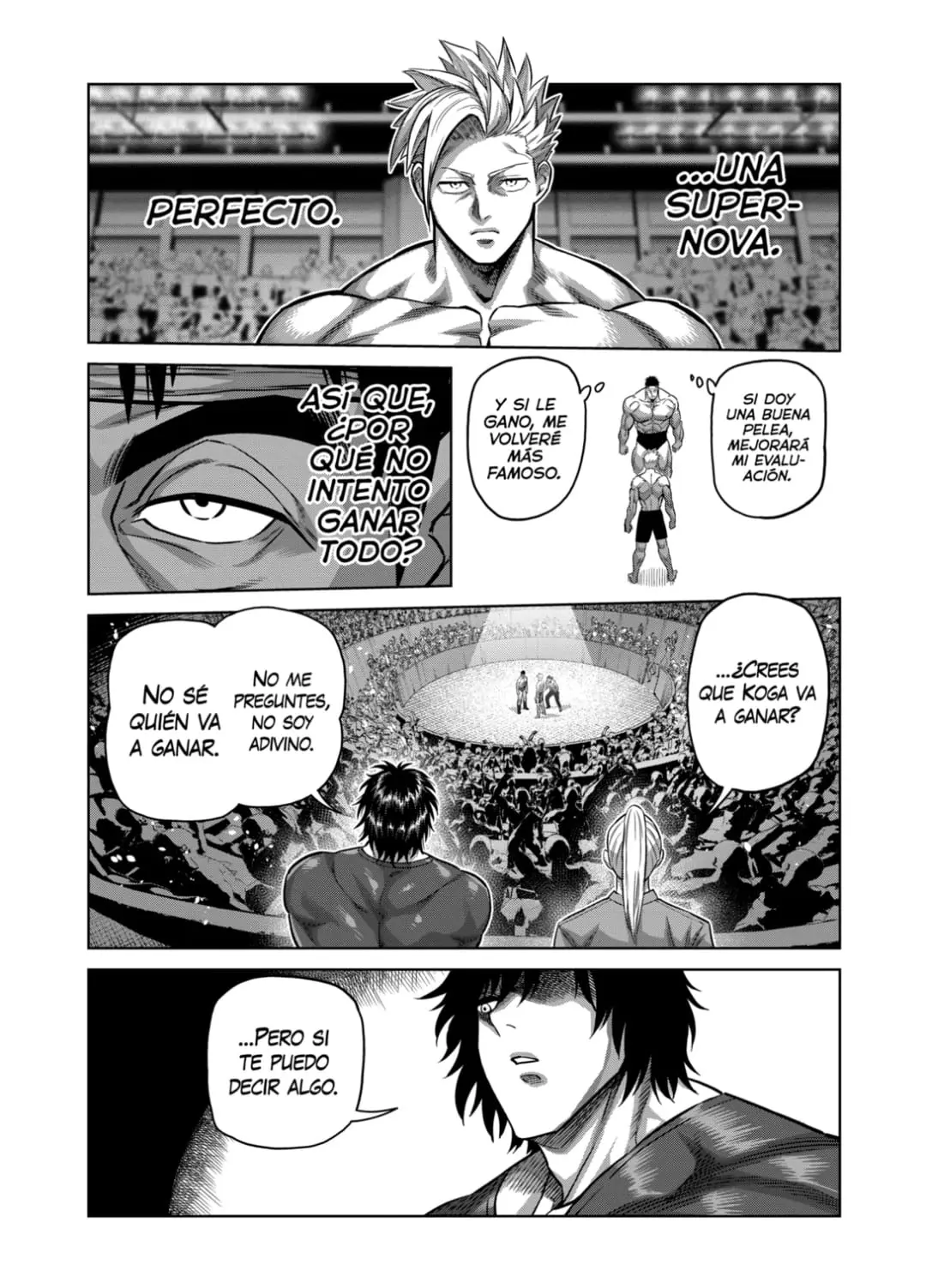 Kengan Omega capítulo 162 página 13
