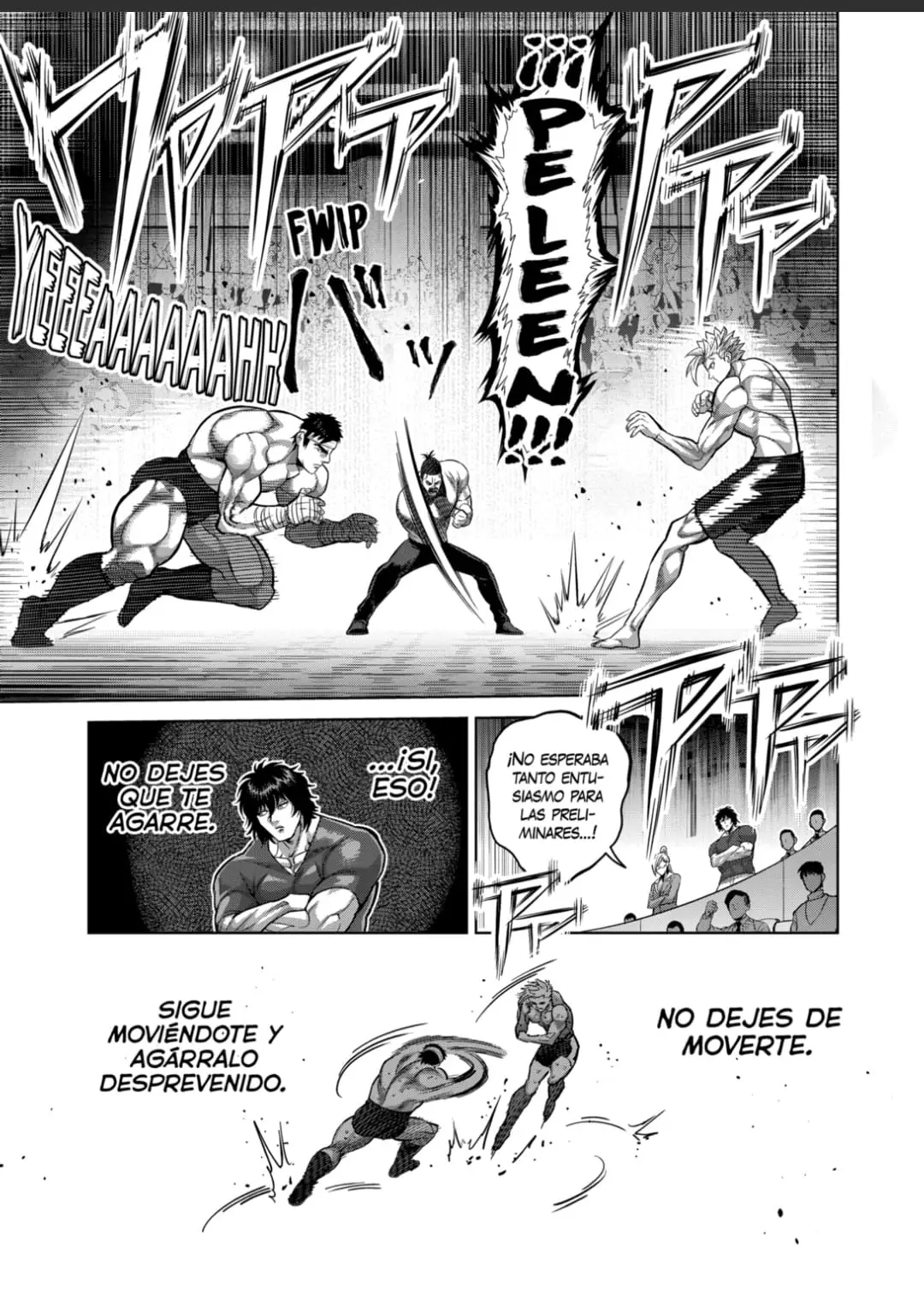 Kengan Omega capítulo 162 página 15