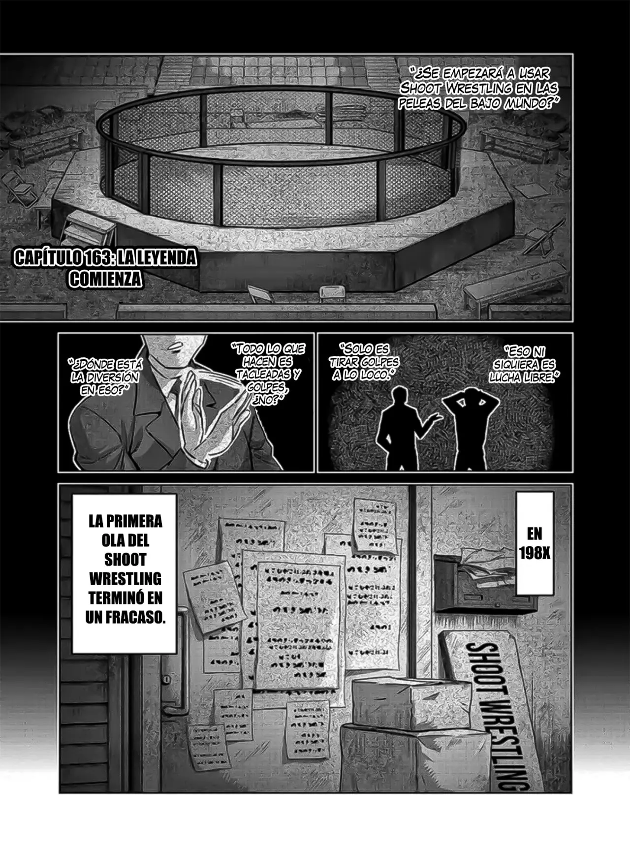 Kengan Omega capítulo 163 página 2