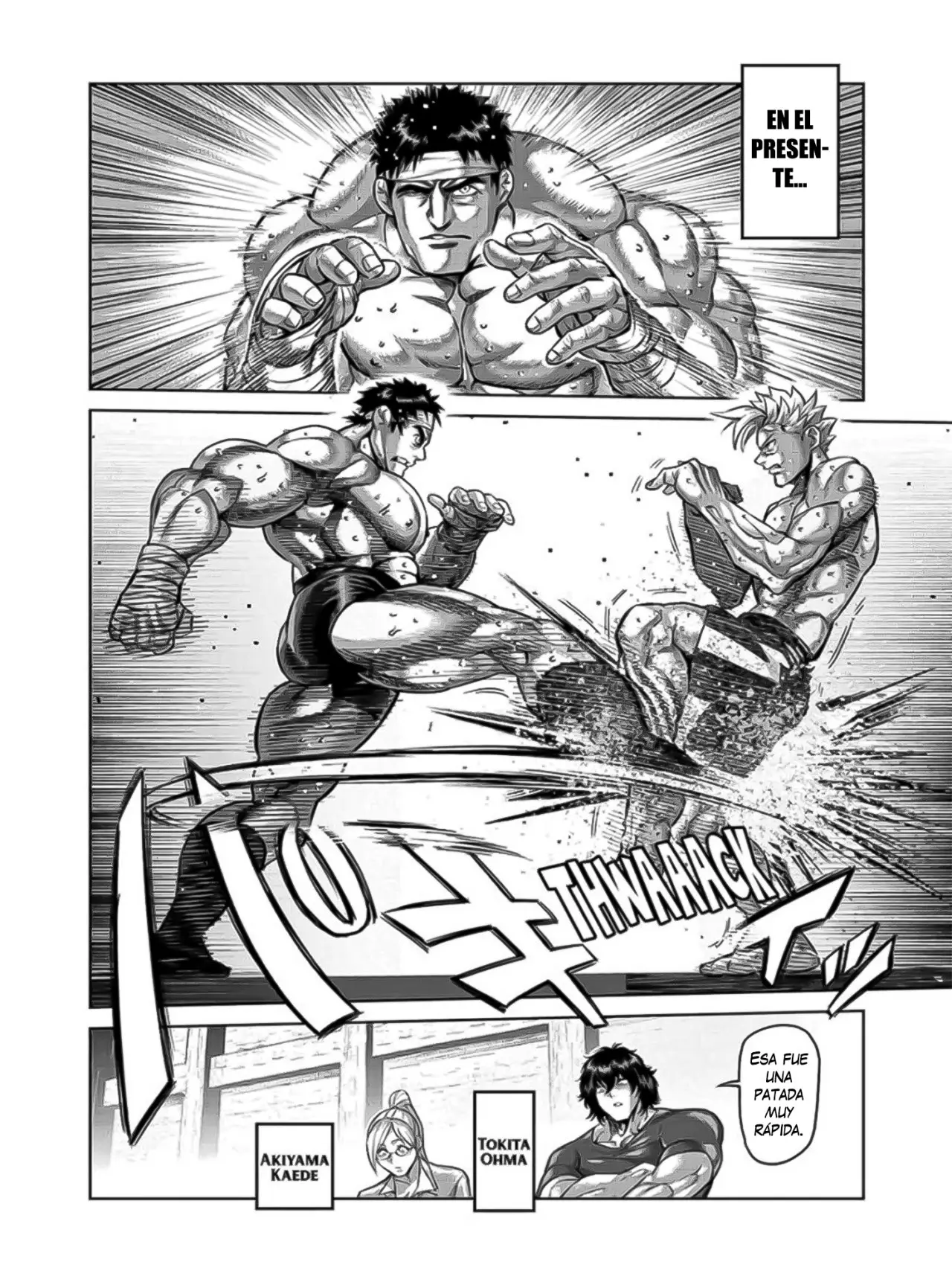 Kengan Omega capítulo 163 página 3